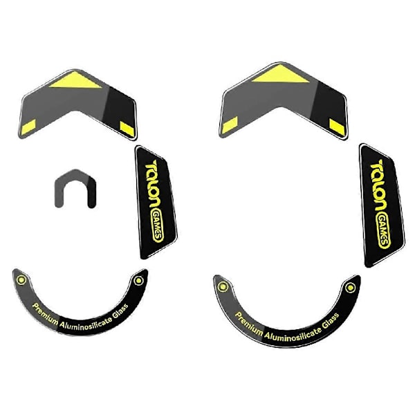 Glas Musefødder Patches til G502 X PLUS Mus, B