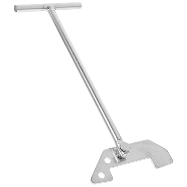 Roskakorin avain, metallinen roskakorin avain, keittiön tiskialtaan roskakorin avain