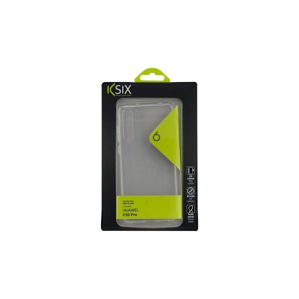 Skyddsfodral kompatibelt med Huawei P20 Pro Flex Transparent - Smartphonefodral