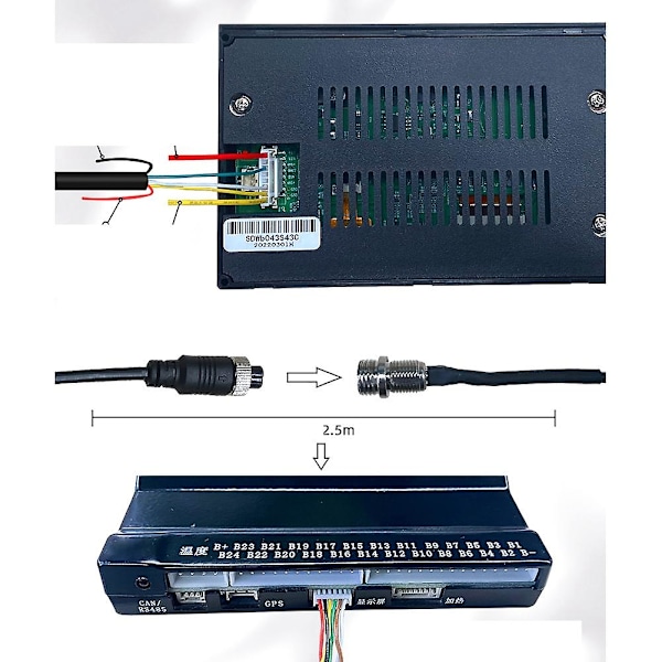 Jk 485 Konverter for Jk Bms Rs485 Adaptermodul