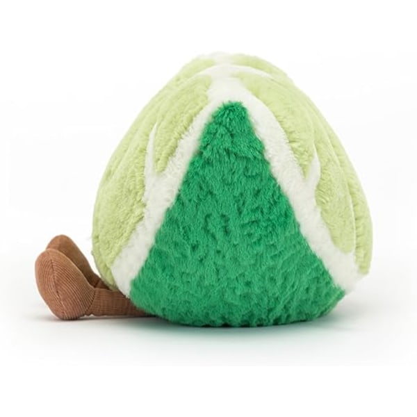 Jellycat rolig lime skiva - H: 18 cm x L: 25 cm