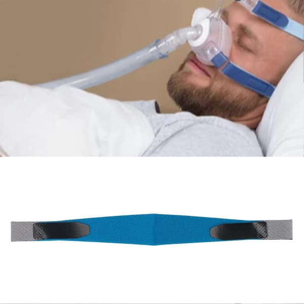 Nesepute Erstatning Hodeplagg Stropp Pustemaskin Nese Deksel Hodeplagg Stropp Passer for ResMed Swift FX
