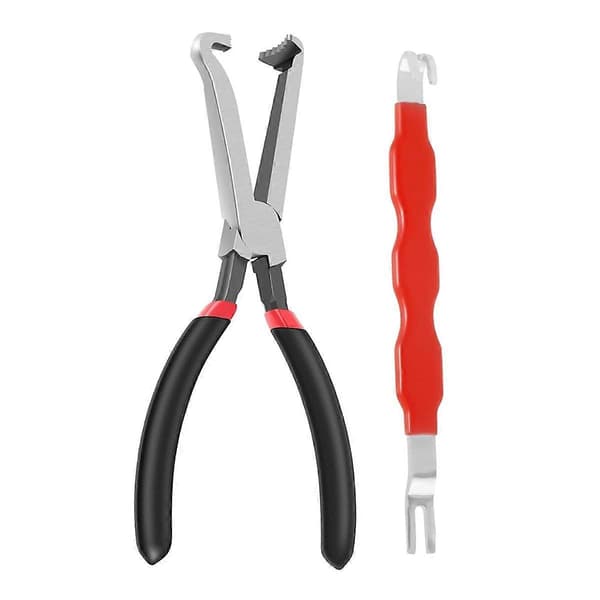 {YM}2 Pcs. Electrical Connector Removal Pliers, Electrical Connector Separator, Car Tool Electrical Connector