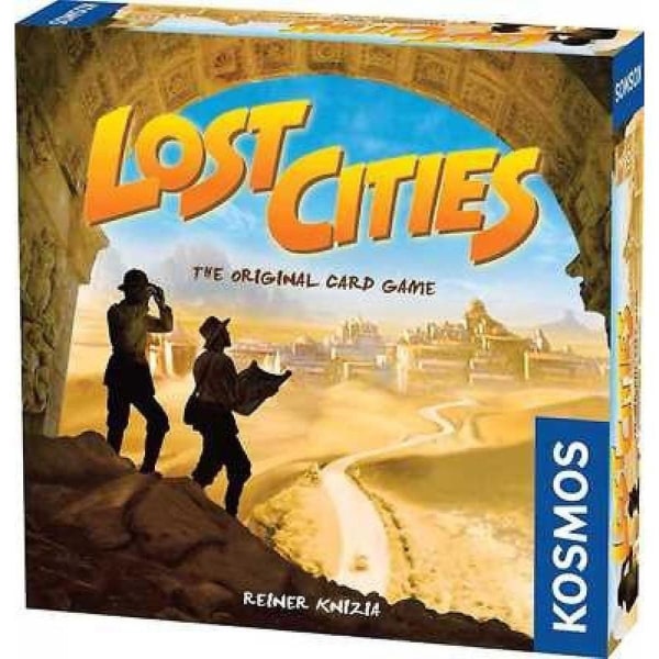 Den förlorade staden, arkeologisk utforskning, den förlorade staden, det klassiska brädspelet för 2 personer.