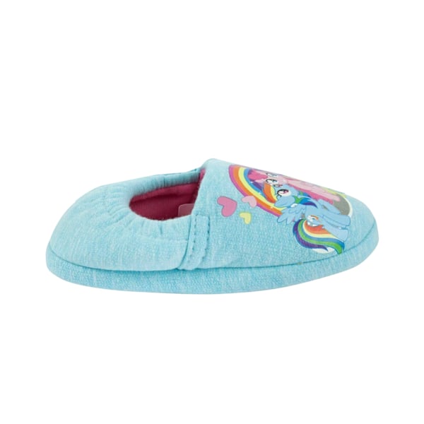 My Little Pony Flickor Tofflor 5.5 UK Blå/Flerfärgad Blå/Flerfärgad Blue/Multicoloured 5.5 UK