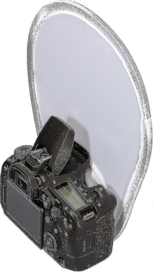 Blixtmodifierare för speedlight - Psfd-100 portabel fotograferingsdiffusor