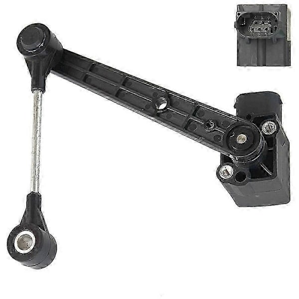 Højdesensor til bageste luftaffjedring til Range Rover L322 Rqh100030 (2002-2009) Black