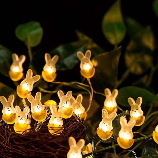 Rats S String S R Bunny String S For Indoor Outdoor En Chick-Egg 5m 50light