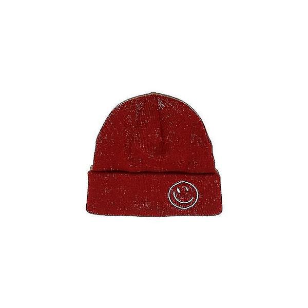 Unisex Slouchy Mössor Varm Stickad Mössa För Kvinnor Män R Hatt Pop Mössa Yellow