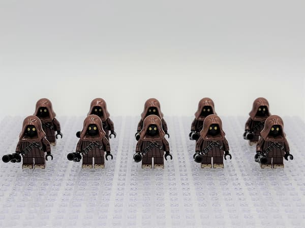 Star Wars Jawa 10 kpl Minifiguurisetti