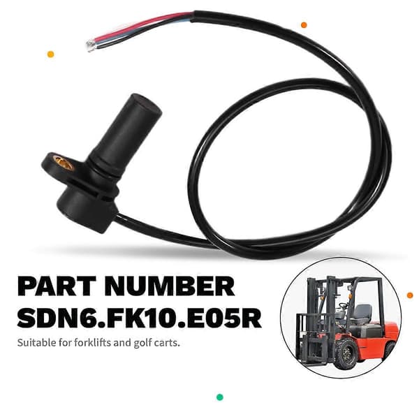 Elektrisk gaffeltruck deler motorhastighetssensor encoder for Heli Hangcha SDN6.FK10.E05R Black