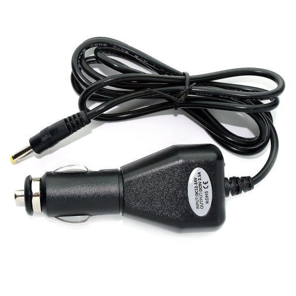 9v power kompatibel med Kettler Giro P motionscykel in-car plug
