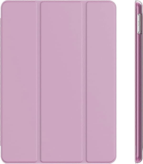 Etui til iPad (9,7 tommer, 2018/2017 model, 6./5. generation), Smart Cover Auto Vågn/Sov Pink