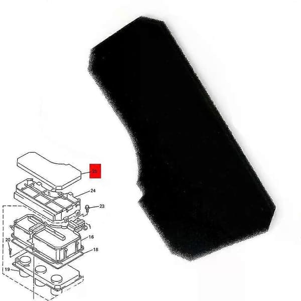 Til YAMAHA Snescooter LUFTFILTER 8DF-14451-00-00 NYT Element SRX600 700 MSRX