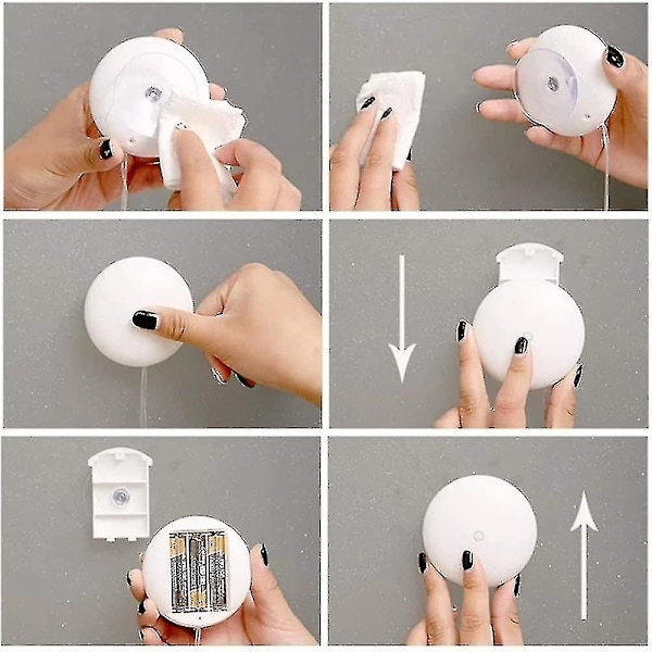 Ow Led Sugekopplampe S Julepynt Hjem Rotte (varm 1 stk)