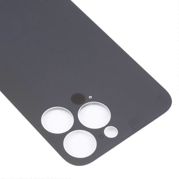 Nem udskiftning af glas bagside batteridæksel til iPhone 14 Pro Silver