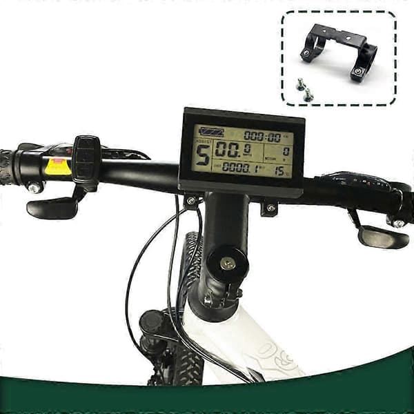 KT- LCD3 Displayhållare Elektrisk Cykel System Displayfäste för Ebike KT Kunteng LCD 3