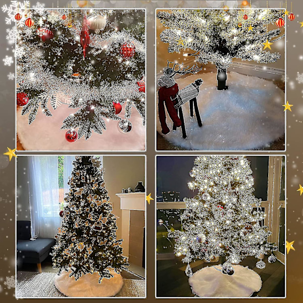 Julgransmattor, Vita Julgransmattor i Fuskpäls