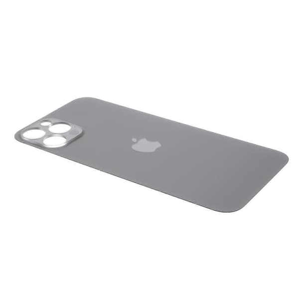 Til iPhone 12 Pro Reparationsdel Batteri Hus Cover (Kamera Linse Ring Hul Standard Version) Multicolor Style D