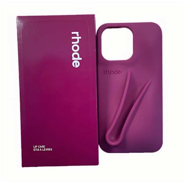 Rhode 2-i-1 Silikondeksel med Lipglossholder, Kompatibel med iPhone, Tilgjengelig i 9 Farger – Espresso espresso espresso iphone15Pro