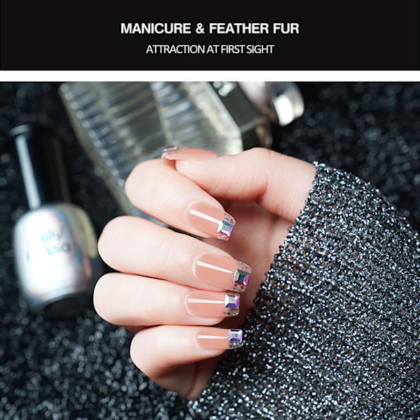 Gel Builder Set Gel Nagel Förlängningskit Nagel Salong Set 0.3