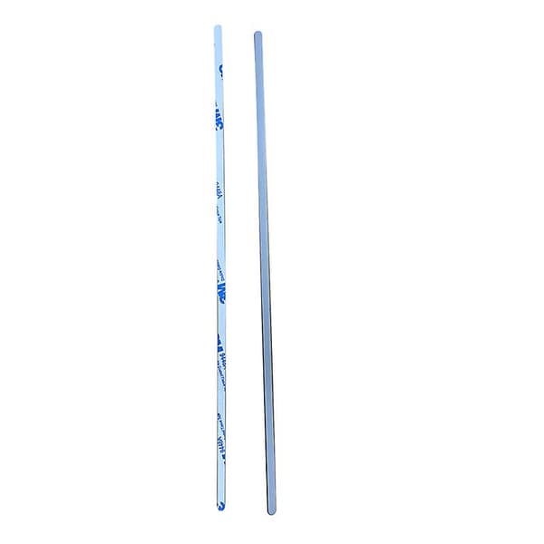 1 stk. skridsikker strimmel til Microsoft Surface Book 3, gummifødder, bundudskiftning Gray 1PC