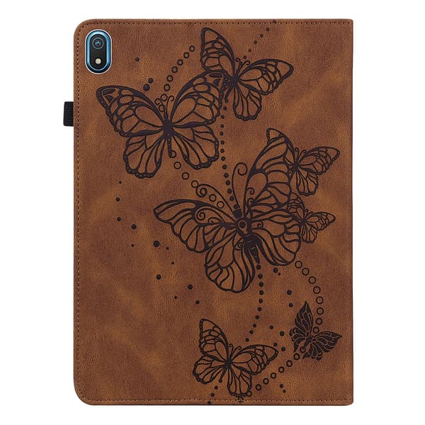 Læder Tablet Case Til Nokia T20 10.4 2021 Brown