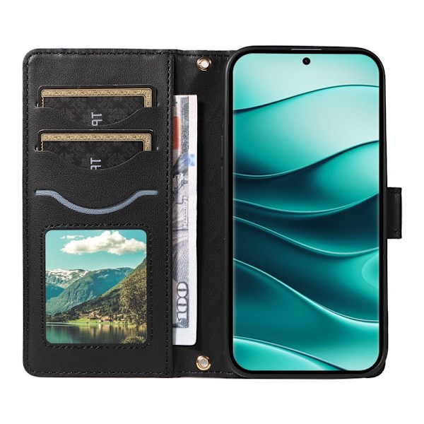 Xiaomi Redmi Note 14 Pro/Pro Plus 5G Etui Rhombus Læder 92