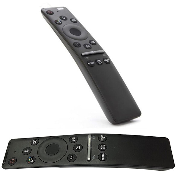 Uusi BN59 01312B Yhteensopiva Samsung Smart QLED TV:n/Bluetooth-äänikaukosäätimen UE43RU7406U QE43Q60 QE65Q70 QE49Q60RAT kanssa | Kaukosäädin