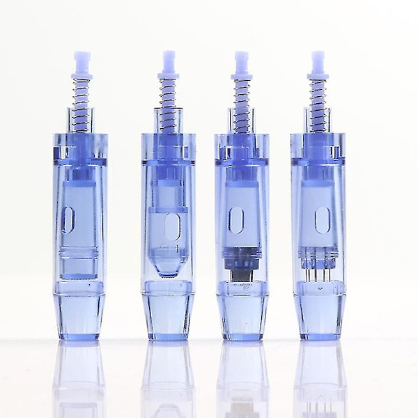 10/50 stk. Elektrisk Derma Pen Nål 9/12/36/42/Nano Patroner Bajonet Til Ultima A1 Tatovering Mikro Nåle 9 pin 50 PCS