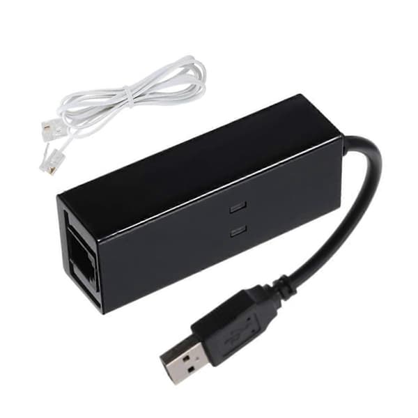 Faxmodem, USB2.0 56K Ekstern Modemdriver, USB-modem (Enkeltport)
