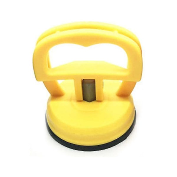 2 st Sugkopp Auto Car Body Dent Ding Remover Reparation Puller Sucker Panel Tool för mobiltelefon yellow