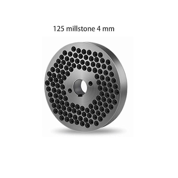 3-6 mm foderpillemaskine pladesliberskive til dyrefoderpillemølle MachiqW 4mm