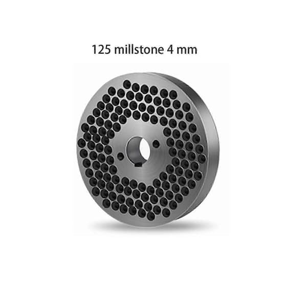 3-6mm Matpelletsmaskin Platt Slipskiva för Djurfoderpelletsverk MachiqW 4mm
