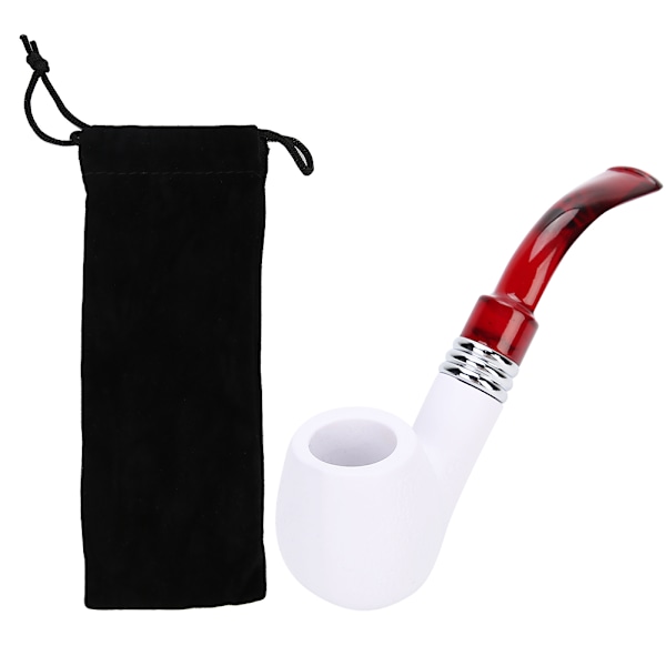 Vintage hammer type røyke pipe resin røyke pipe avtakbart filter røyketilbehør