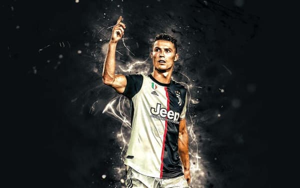 Ronaldo Maalaus 50×70 CM