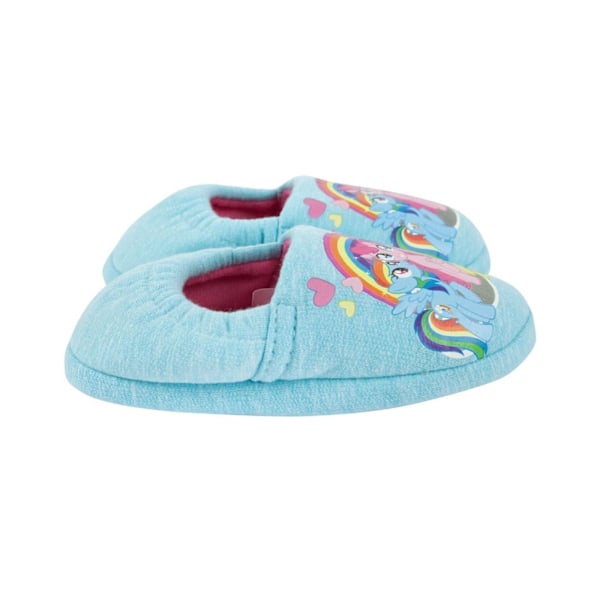 My Little Pony Flickor Tofflor 5.5 UK Blå/Flerfärgad Blå/Flerfärgad Blue/Multicoloured 5.5 UK