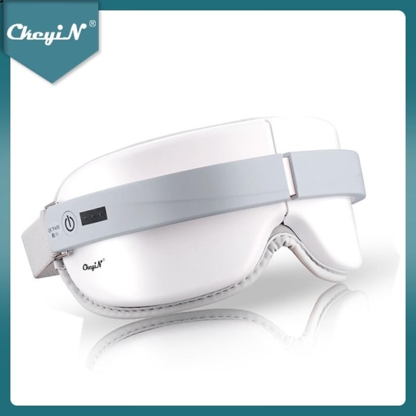 Vikbar ögonmassageapparat Uppladdningsbara Bluetooth glasögon Thermal kompressionsmassageapparat Lindra trötthet Torra ögon Blodcirkulation