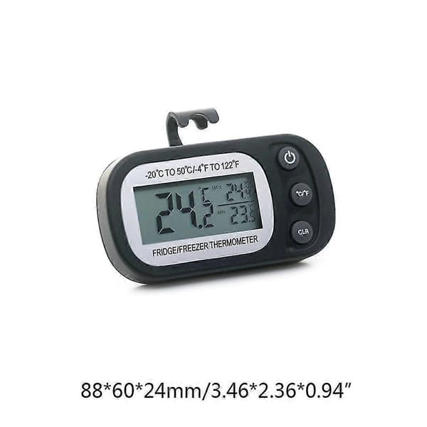 LCD Max-Min Termometer Digital Termometer Temperaturmätare LCD-skärm