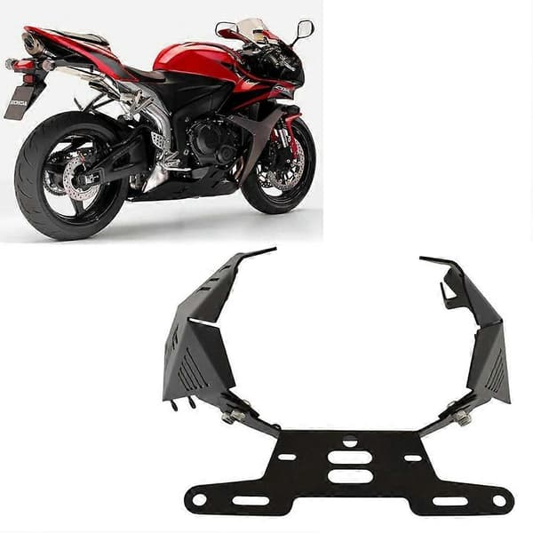 Nummerpladeholder Tail Tidy Beslag til CBR600RR 07-12 Black