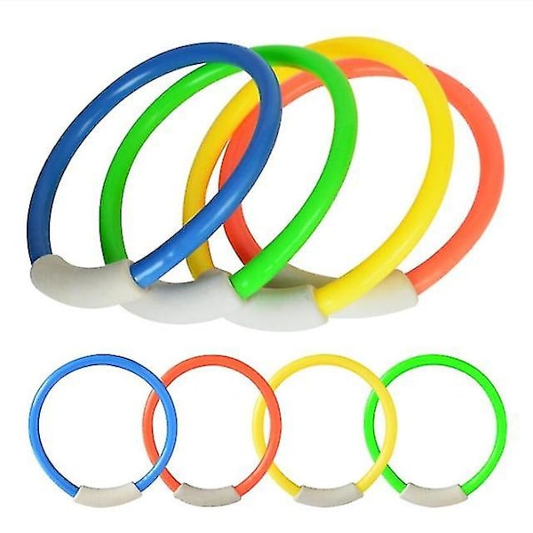 Sommer Børn Svømning Blæksprutte Pool Dykkelegetøj Vand Sport Vand Legetøj Dykkestav Ædelstenssæt Undervands Gribelegetøj Ddj 3pcs soft seaweed