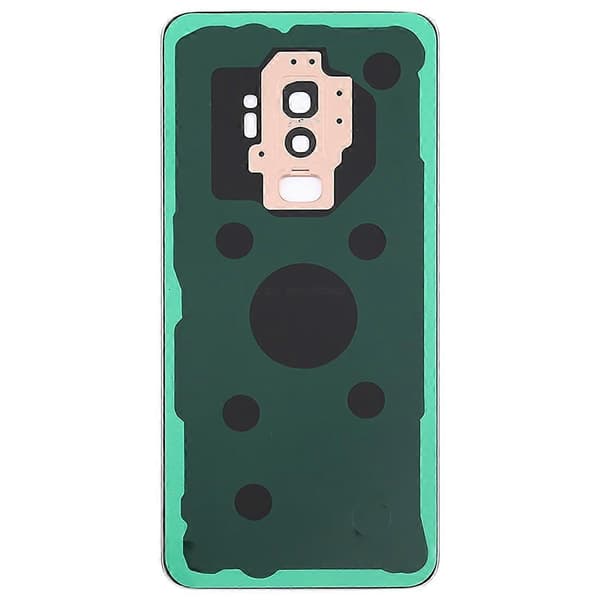 [Ny] Batterilucka för Galaxy S9+ med kameralins Gold