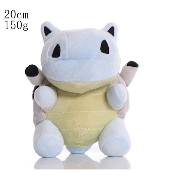 Xbi- 8 tum söt tecknad älva docka plyschleksak 8-tums Q-version av Blastoise