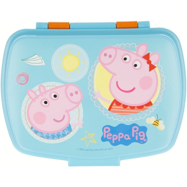Peppa Pig Greta Gris Lunchlåda Ljusblå one size