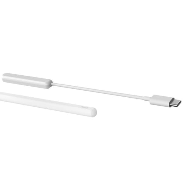 For Apple Pencil 2 2. Magnetisk 2 i 1 laderladekabel
