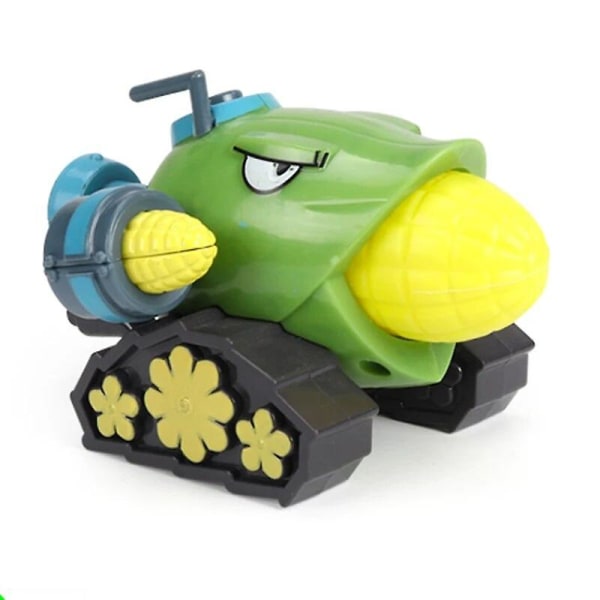 Plants Vs Zombies Leksaker Actionfigurer Gargantuar Robot Julklapp Plant Zombie Spelfiguriner Dockleksak För Barn Corn chariot