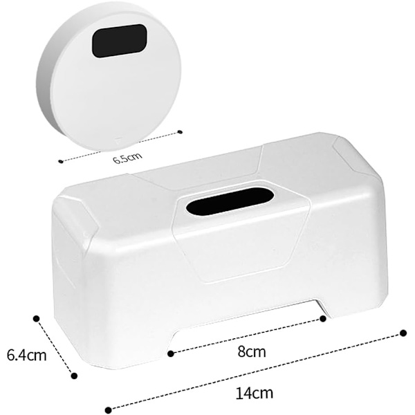 {YM}Automatisk toiletskyller, berøringsfri toiletskyller, infrarød sensor toiletskyllesæt, toiletskyller - bekvemmelighed lige ved hånden