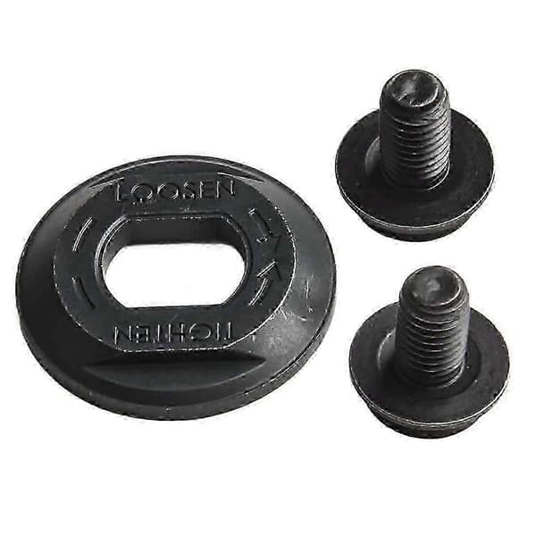 Reservedelsspændeskive til rundsave, kompatibel med N621119 model - Passer til DCS391 DCS367 DCS565 Black