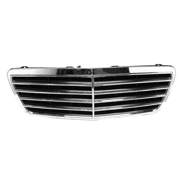 Bil Frontfanger Grill For W210 E200 E180 E300 1999-2001 Black