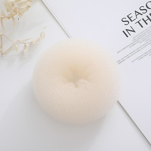 6 stk Hårknute Hårknute Bun Donut Donut Bun Lagingssett For Jenter Barn Og Damer